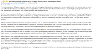 Amazon review from Breakaway Reviewers