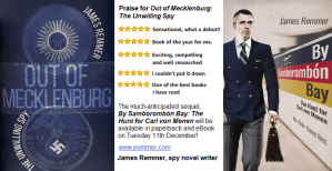 James Remmer's two novels